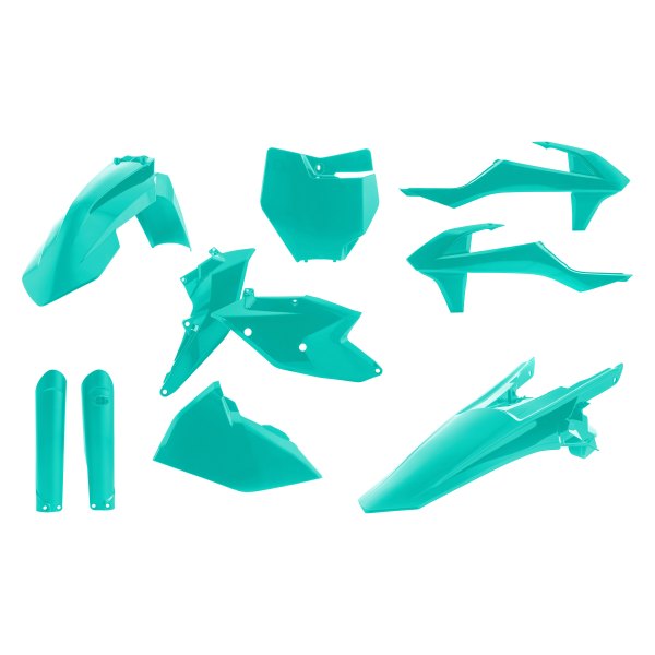 Acerbis® - Full Teal Plastic Kit