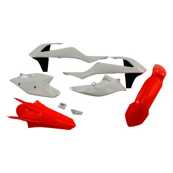 Acerbis® - Standard™ White/Red/Black (Original 17) Plastic Kit