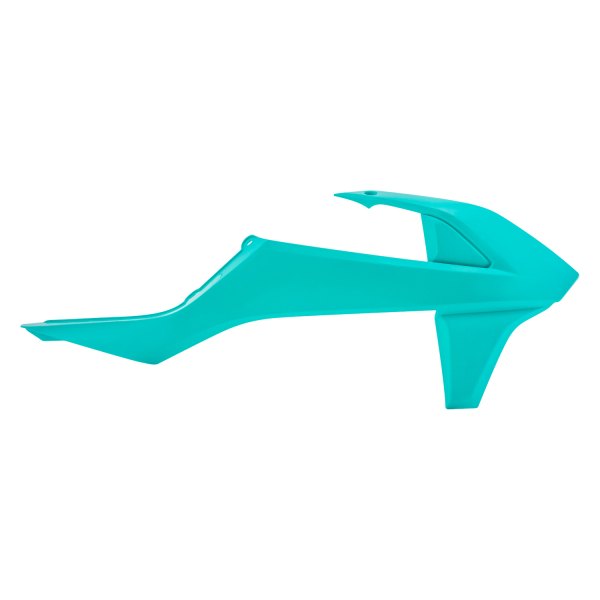 Acerbis® - Teal Plastic Radiator Shrouds
