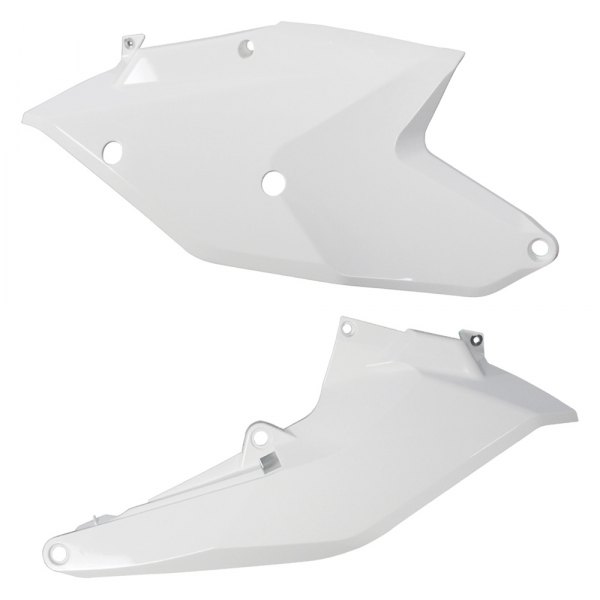 Acerbis® - White Plastic Side Panels