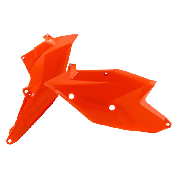Acerbis® - Orange Plastic Side Panels