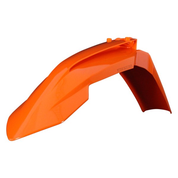 Acerbis® - Front Orange 16 Plastic Fender