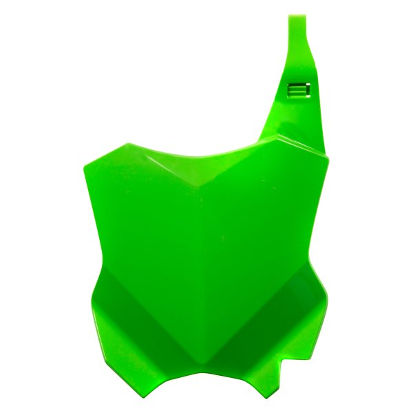 Acerbis® - Front Flo-Green Plastic Number Plate