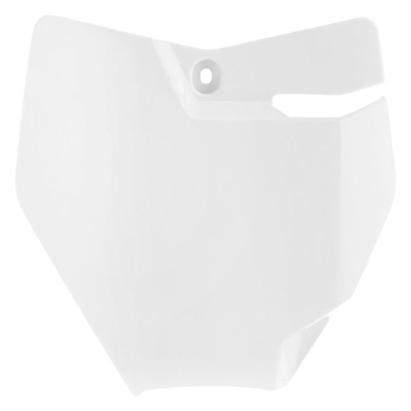 Acerbis® - Front White 20 Plastic Number Plate