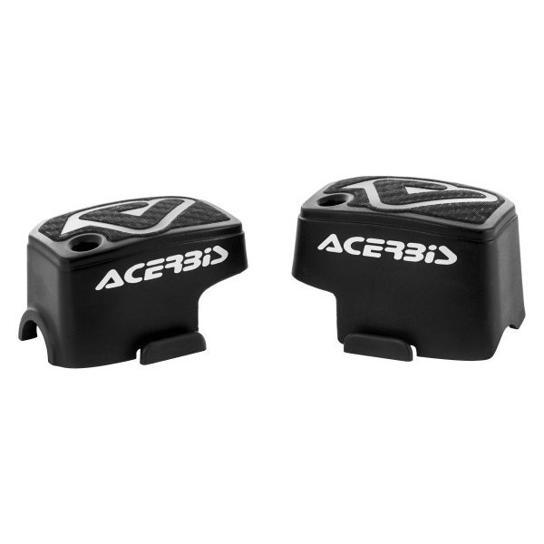 Acerbis® - Black Polypropylene Brembo Master Cylinder Covers