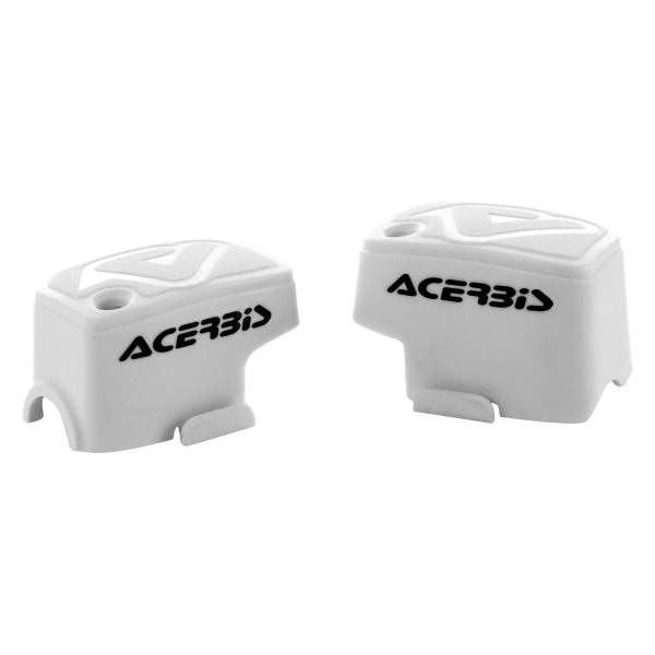Acerbis® - White Polypropylene Brembo Master Cylinder Covers