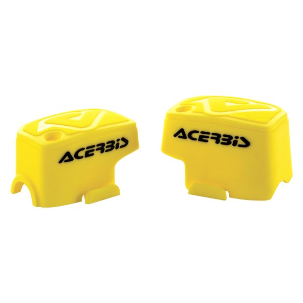 Acerbis® - Yellow Polypropylene Brembo Master Cylinder Covers
