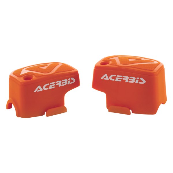 Acerbis® - Orange Polypropylene Brembo Master Cylinder Covers