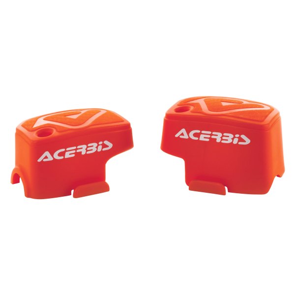 Acerbis® - 16 Orange Polypropylene Brembo Master Cylinder Covers