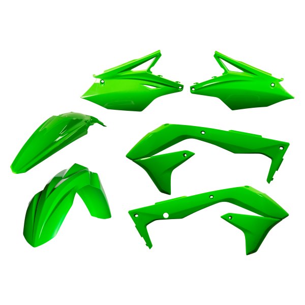 Acerbis® - Standard™ Flo-Green Plastic Kit