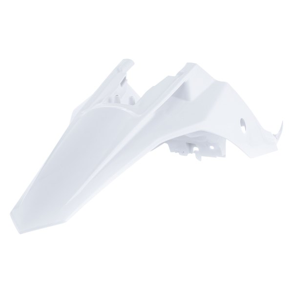 Acerbis® - Rear White 20 Plastic Fender with Side Cowling