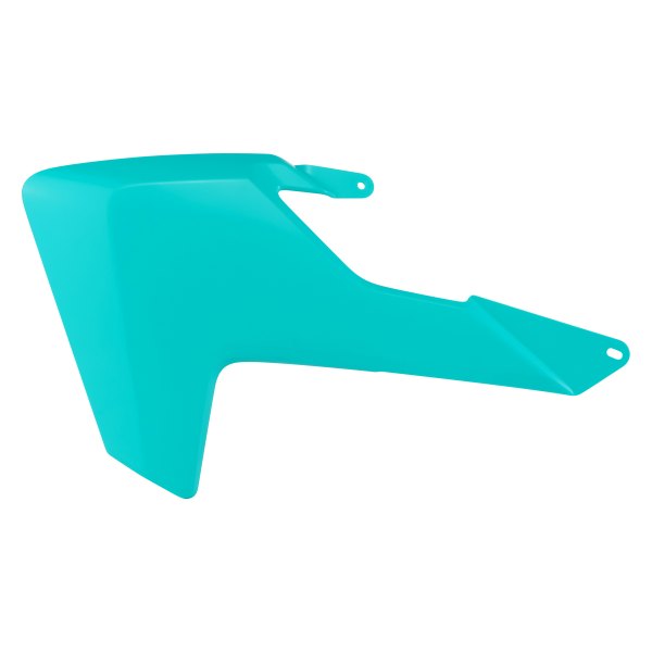 Acerbis® - Teal Plastic Radiator Shrouds