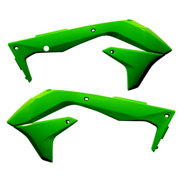 Acerbis® - Green Radiator Shrouds