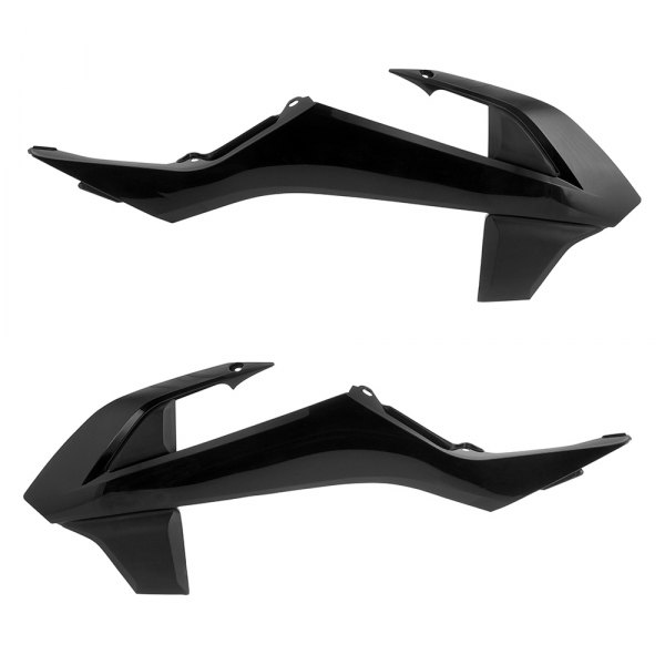 Acerbis® - Black Radiator Shrouds