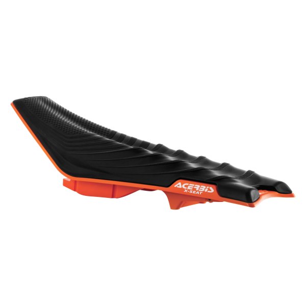 Acerbis® - Black/Orange Soft X-Seat