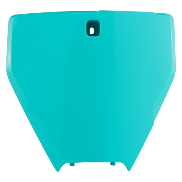 Acerbis® - Front Light Blue Plastic Number Plate