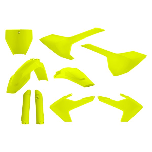 Acerbis® - Full Flo-Yellow Plastic Kit