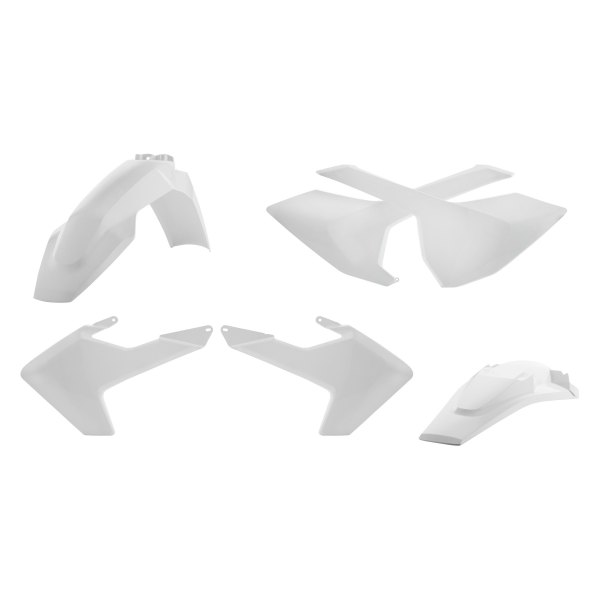 Acerbis® - Standard™ White (Original 17) Plastic Kit
