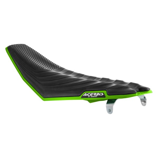 Acerbis® - Black/Green Hard X-Seat