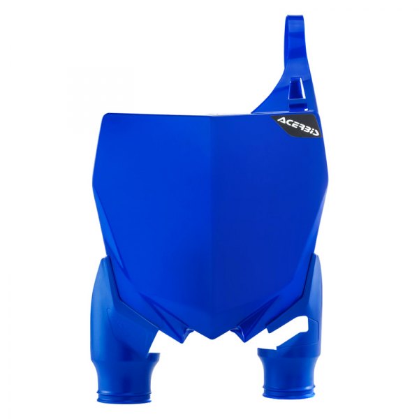 Acerbis® - Raptor Front Blue/Blue Absorbing Rubber Number Plate 