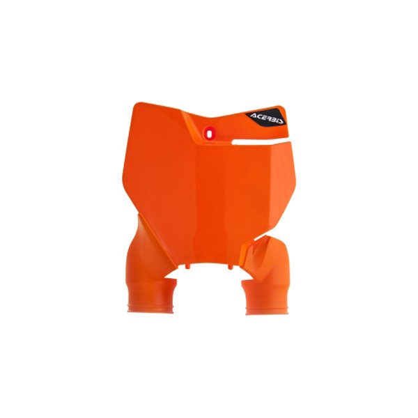 Acerbis® - Raptor Front Orange Number Plate