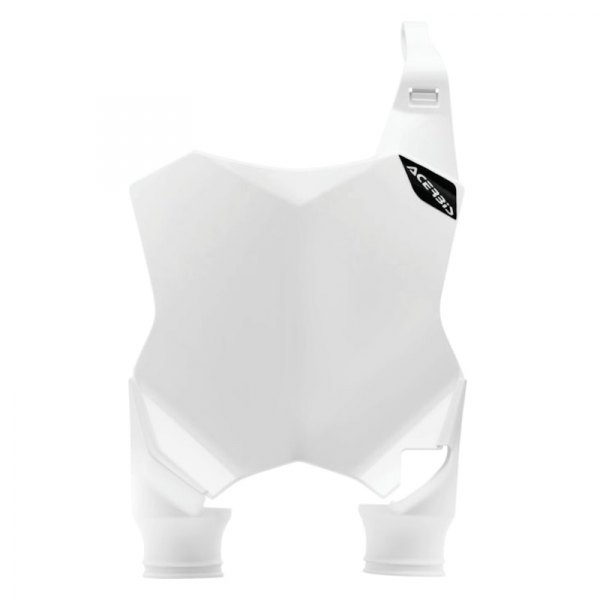 Acerbis® - Raptor Front White Plastic Number Plate