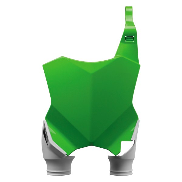Acerbis® - Raptor Front Green/White Number Plate