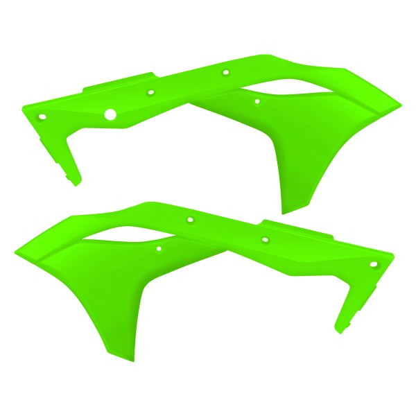 Acerbis® - Flo-Green Radiator Shrouds