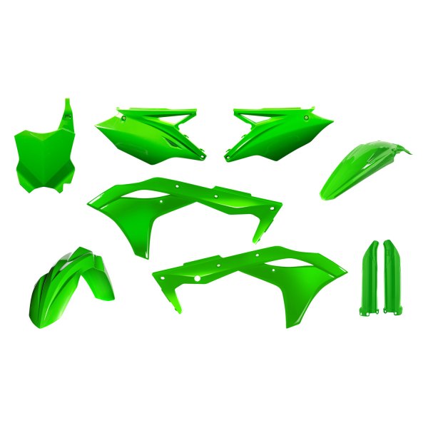 Acerbis® - Full Green Plastic Kit
