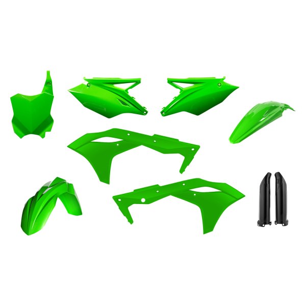 Acerbis® - Full Flo-Green Plastic Kit