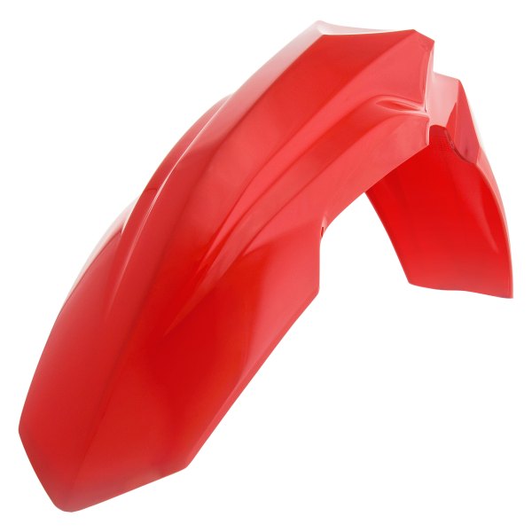 Acerbis® - Front Red Plastic Fender
