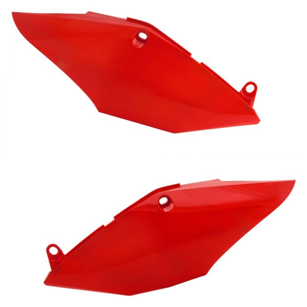 Acerbis® - Red Plastic Side Panels