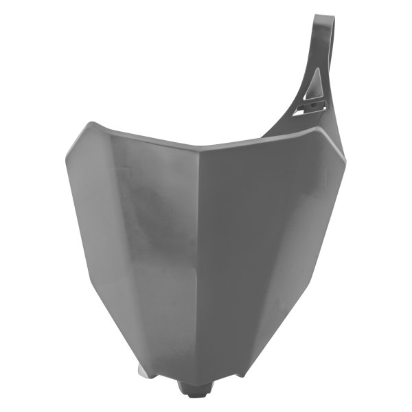 Acerbis® - Front Teal Plastic Number Plate