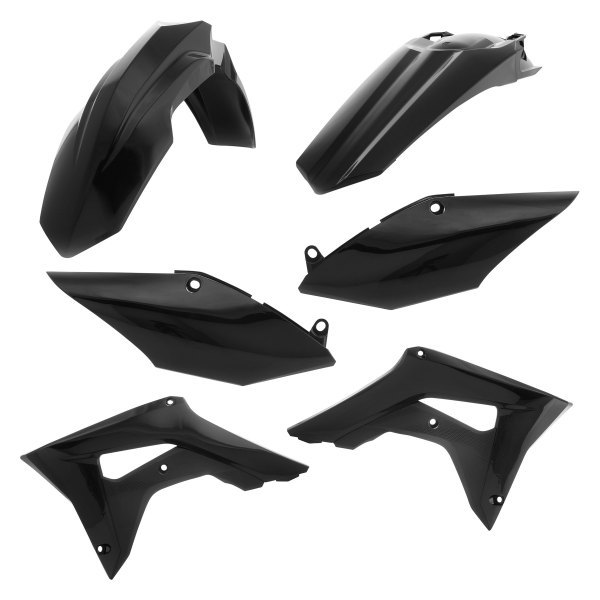 Acerbis® - Standard™ Black Plastic Kit