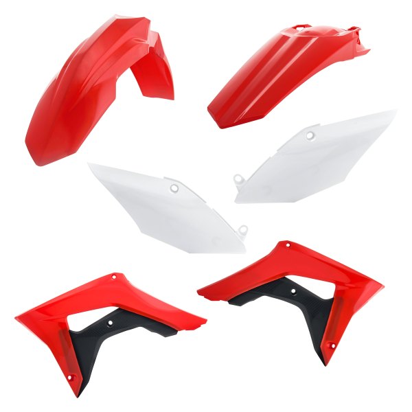 Acerbis® - Standard™ Red/White/Black (Original 17) Plastic Kit