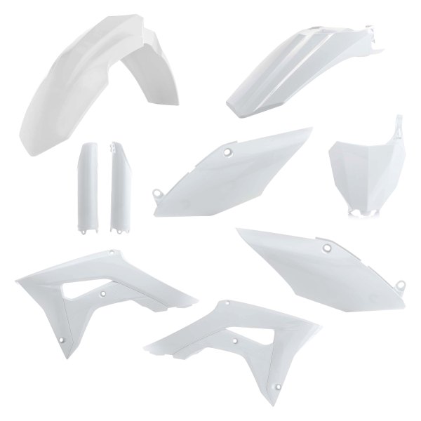 Acerbis® - Full White Plastic Kit