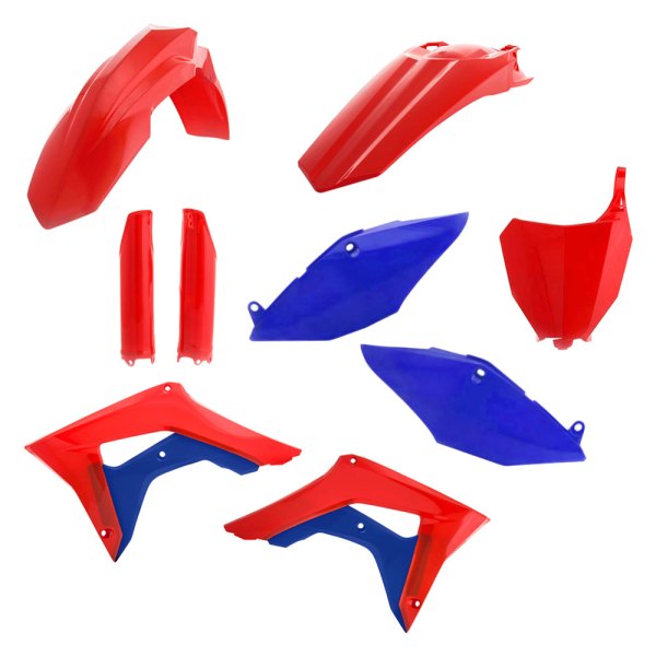 Acerbis® - Full Patriot (Red/Blue) Plastic Kit