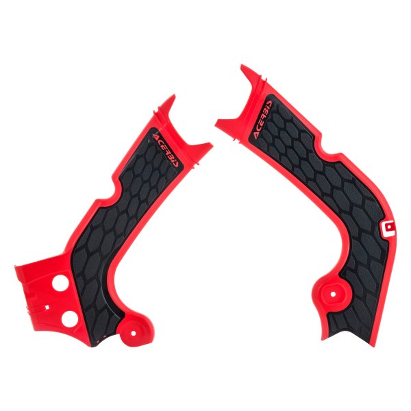 Acerbis® - X-Grip Red/Black Frame Guards