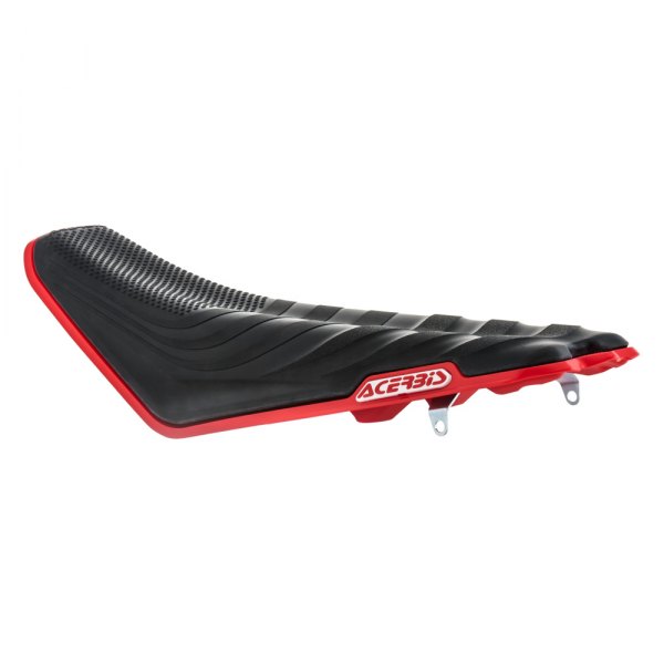 Acerbis® - Black/Red Hard X-Seat