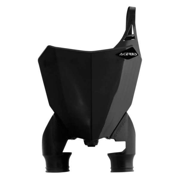 Acerbis® - Raptor Front Black Plastic Number Plate