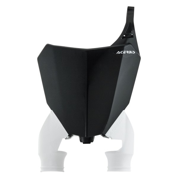 Acerbis® - Raptor Front Black/White Number Plate