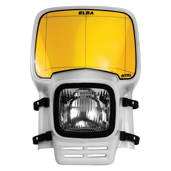 Acerbis® - Elba 2 White Headlight