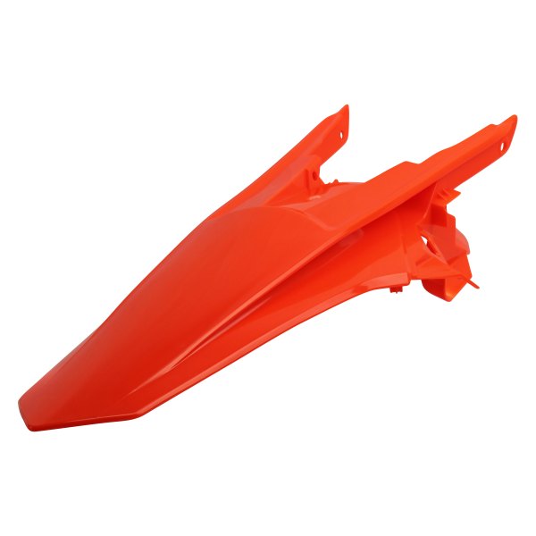 Acerbis® - Rear Flo-Orange Plastic Fender