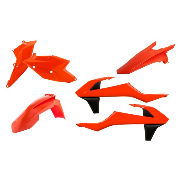Acerbis® - Standard™ Flo-Orange Plastic Kit