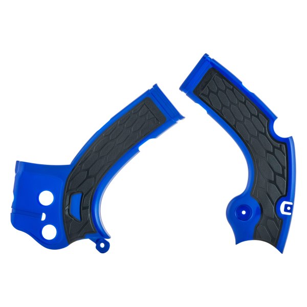 Acerbis® - X-Grip Blue/Black Frame Guards