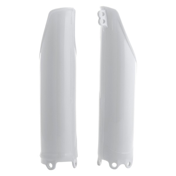 Acerbis® - Lower Fork Cover Set - White