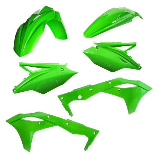 Acerbis® - Standard™ Green Plastic Kit