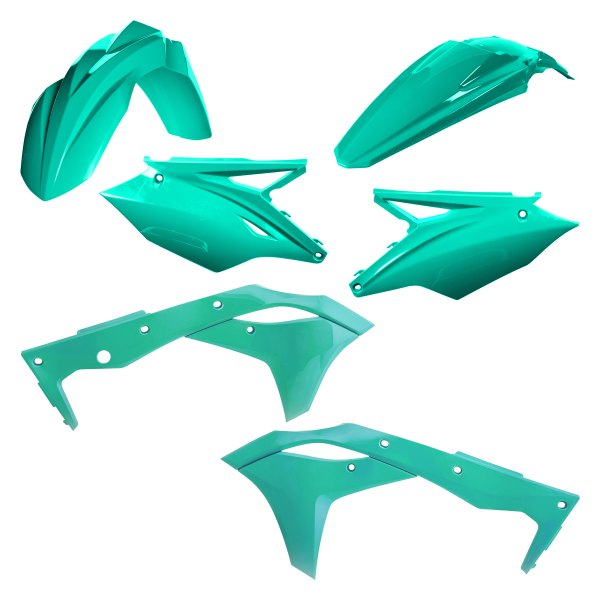 Acerbis® - Standard™ Teal Plastic Kit