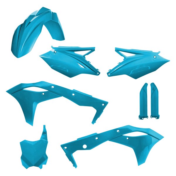 Acerbis® - Full Light Blue Plastic Kit