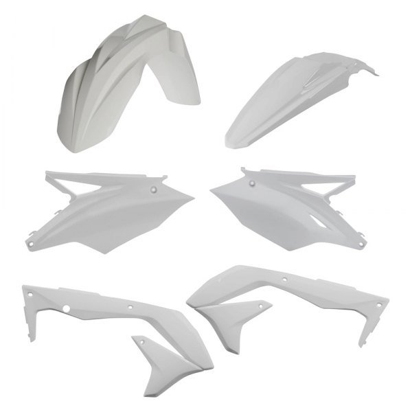 Acerbis® - Standard™ White Plastic Kit